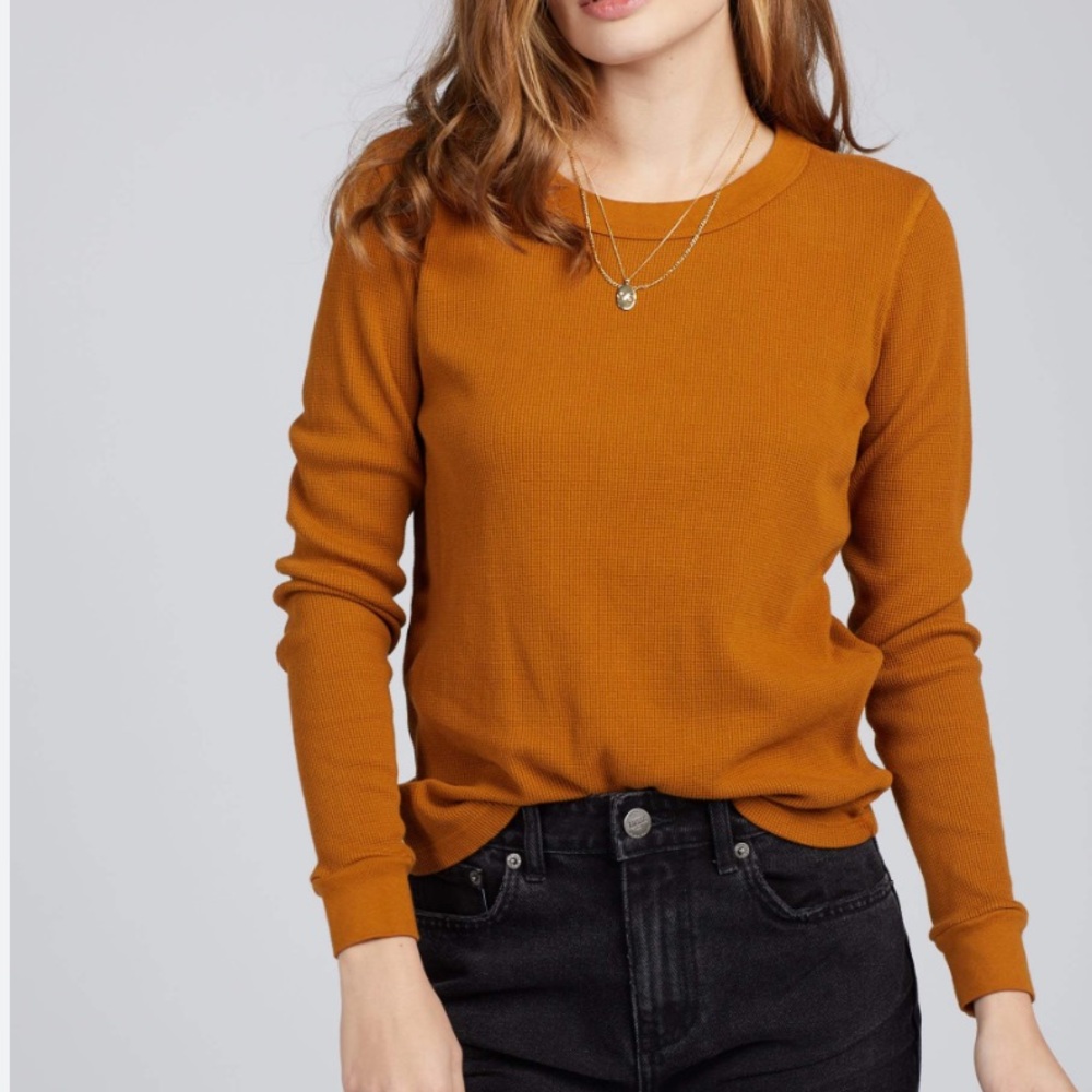 MATE the Label Organic Thermal Crewneck